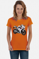 Honda CBR1000 RR koszulka damska z Hondą CBR1000RR