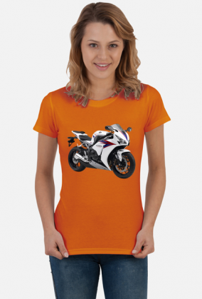 Honda CBR1000 RR koszulka damska z Hondą CBR1000RR
