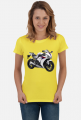 Honda CBR1000 RR koszulka damska z Hondą CBR1000RR