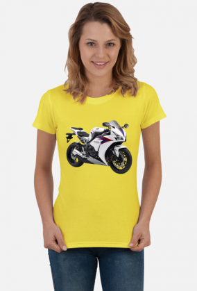 Honda CBR1000 RR koszulka damska z Hondą CBR1000RR