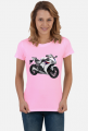 Honda CBR1000 RR koszulka damska z Hondą CBR1000RR