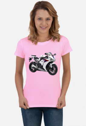 Honda CBR1000 RR koszulka damska z Hondą CBR1000RR