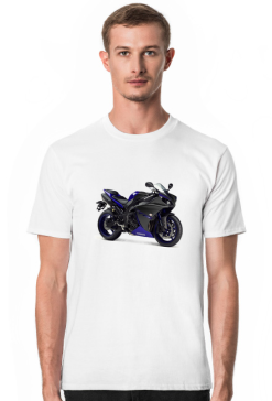 Yamaha YZF-R6 koszulka męska z Yamaha YZF-R6