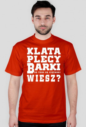Klata Plecy Barki