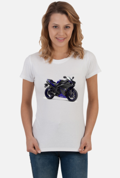 Yamaha YZF-R6 koszulka damska z Yamaha YZF-R6
