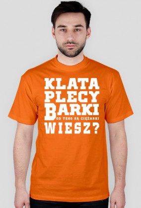 Klata Plecy Barki