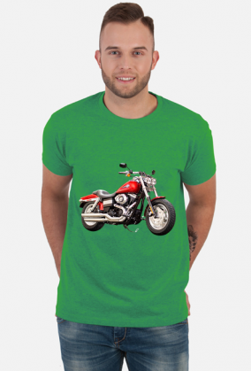 Harley-Davidson Super Glide koszulka męska