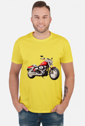 Harley-Davidson Super Glide koszulka męska