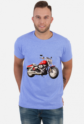 Harley-Davidson Super Glide koszulka męska