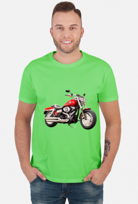 Harley-Davidson Super Glide koszulka męska