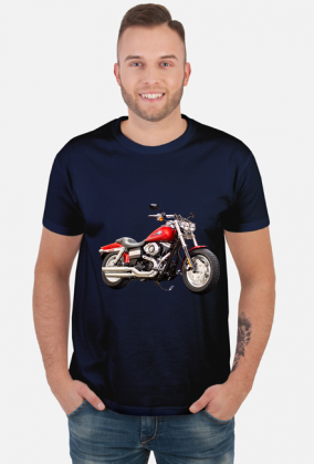 Harley-Davidson Super Glide koszulka męska