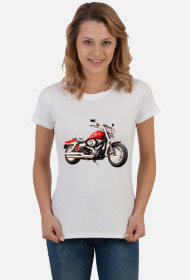 Harley-Davidson Super Glide koszulka damska