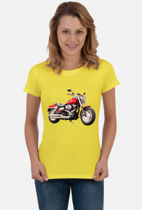 Harley-Davidson Super Glide koszulka damska