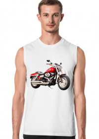 Harley-Davidson Super Glide koszulka bez rękawów