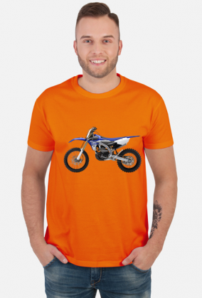 Yamaha YZ250 F koszulka męska Yamaha YZ250F