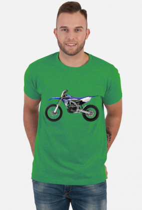 Yamaha YZ250 F koszulka męska Yamaha YZ250F