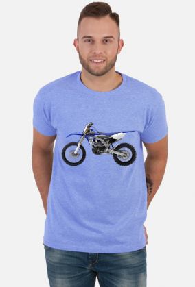 Yamaha YZ250 F koszulka męska Yamaha YZ250F
