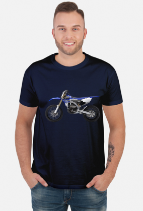 Yamaha YZ250 F koszulka męska Yamaha YZ250F