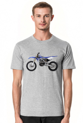 Yamaha YZ250 F koszulka męska Yamaha YZ250F