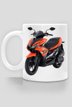 Yamaha Aerox kubek ze skuterem Yamaha Aerox
