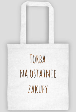 Na ostatnie zakupy