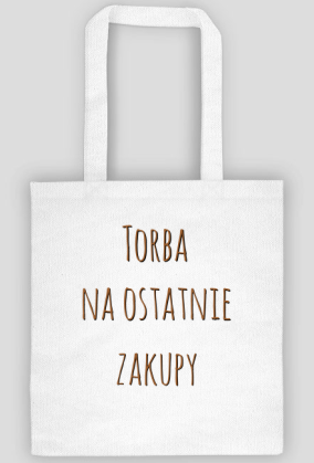 Na ostatnie zakupy