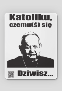 Katoliku podkładka pod mysz