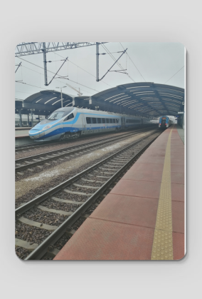 Podkładka pod myszkę - Pendolino