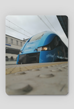 Podkładka pod myszkę - ELF Pociąg Mistrzów