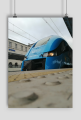 Plakat ELF Pociąg Mistrzów