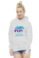 Bluza damska górska-  ALL YOU NEED IS ADVENTURE  Góry, mountains
