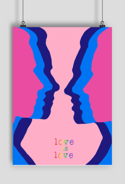 LOVE is LOVE - print
