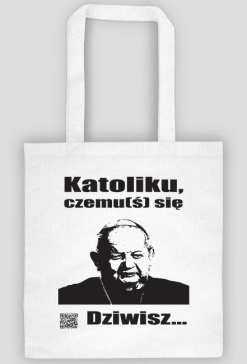 Katolik Ryba ekologiczna torba na zakupy