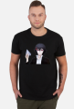 Tokyo Ghoul Juuzou Suzuya Airplane (T-Shirt Męski)