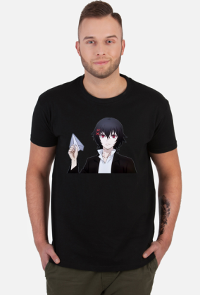 Tokyo Ghoul Juuzou Suzuya Airplane (T-Shirt Męski)