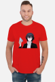 Tokyo Ghoul Juuzou Suzuya Airplane (T-Shirt Męski)