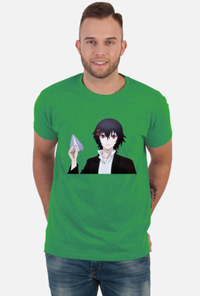Tokyo Ghoul Juuzou Suzuya Airplane (T-Shirt Męski)