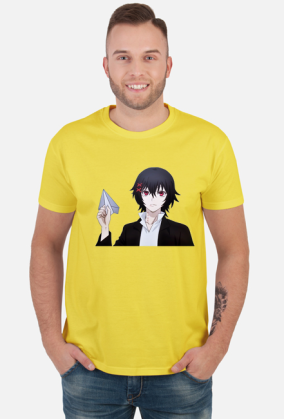 Tokyo Ghoul Juuzou Suzuya Airplane (T-Shirt Męski)