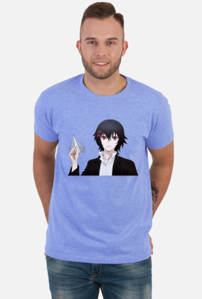 Tokyo Ghoul Juuzou Suzuya Airplane (T-Shirt Męski)