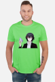 Tokyo Ghoul Juuzou Suzuya Airplane (T-Shirt Męski)