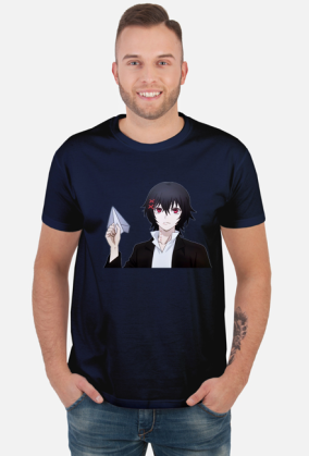 Tokyo Ghoul Juuzou Suzuya Airplane (T-Shirt Męski)
