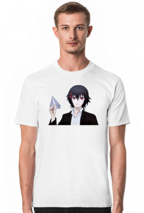 Tokyo Ghoul Juuzou Suzuya Airplane (T-Shirt Męski)