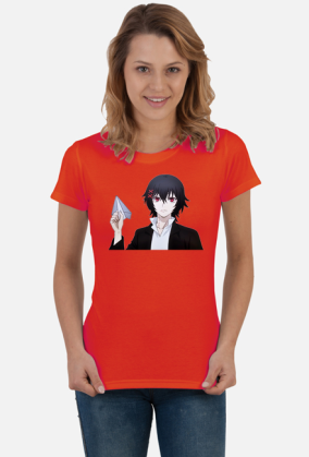 Tokyo Ghoul Juuzou Suzuya Airplane (Damski T-Shirt)