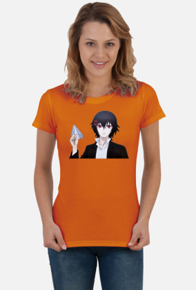 Tokyo Ghoul Juuzou Suzuya Airplane (Damski T-Shirt)