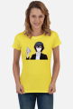 Tokyo Ghoul Juuzou Suzuya Airplane (Damski T-Shirt)