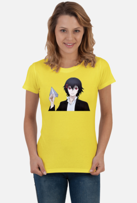 Tokyo Ghoul Juuzou Suzuya Airplane (Damski T-Shirt)