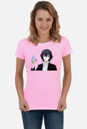 Tokyo Ghoul Juuzou Suzuya Airplane (Damski T-Shirt)