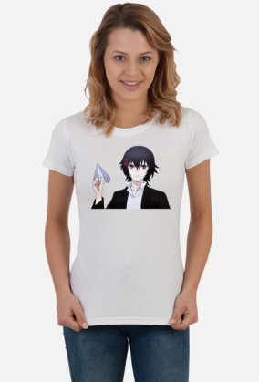 Tokyo Ghoul Juuzou Suzuya Airplane (Damski T-Shirt)