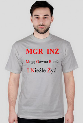 MGR INŻ