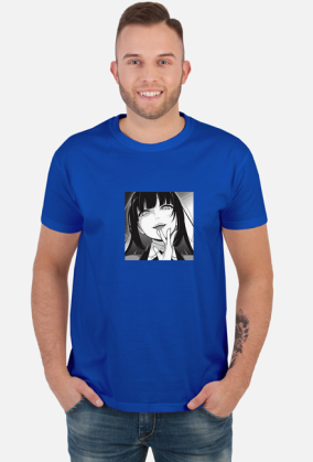 Kakegurui Manga Yumeko (T-shirt Męski)